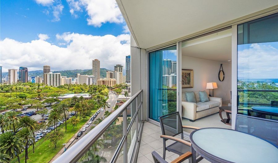 223 Saratoga Rd 1115, Honolulu, HI 96815 - 1 Beds, 2 Bath