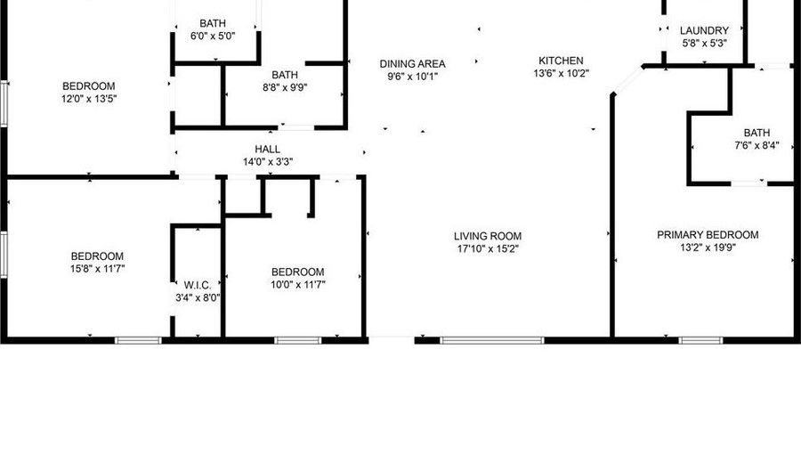 204 Lynch Dr, Alvord, TX 76225 - 4 Beds, 3 Bath
