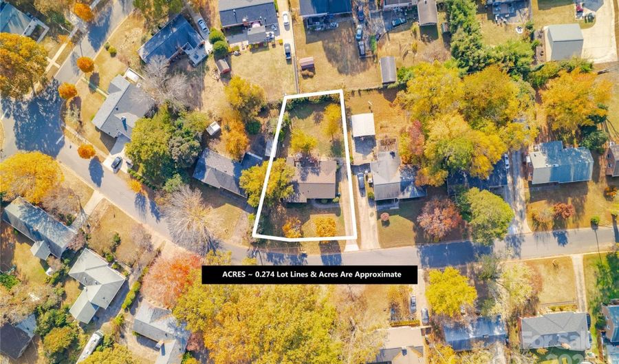 3420 Woodleaf Rd, Charlotte, NC 28205 - 3 Beds, 2 Bath