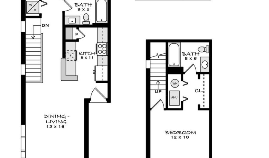 3623 Card St, Charlotte, NC 28205 - 2 Beds, 2 Bath