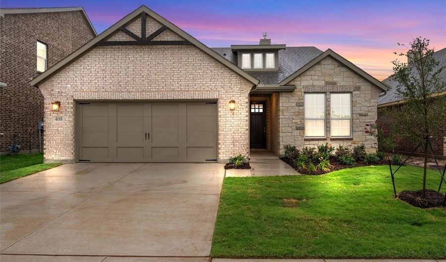 408 Pickett Creek Dr, Aledo, TX 76008 - 4 Beds, 2 Bath