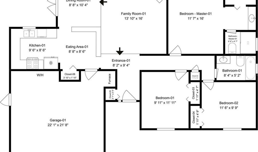 612 HEATHER BRITE Cir, Apopka, FL 32712 - 3 Beds, 2 Bath