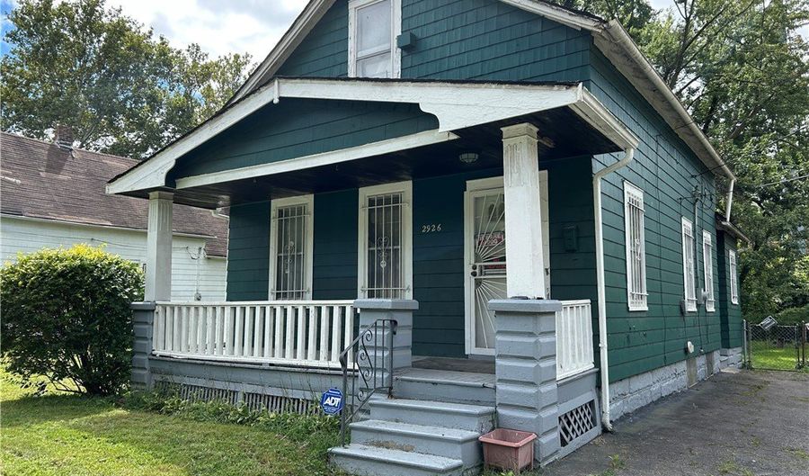 2926 E 92nd St, Cleveland, OH 44104 - 2 Beds, 1 Bath