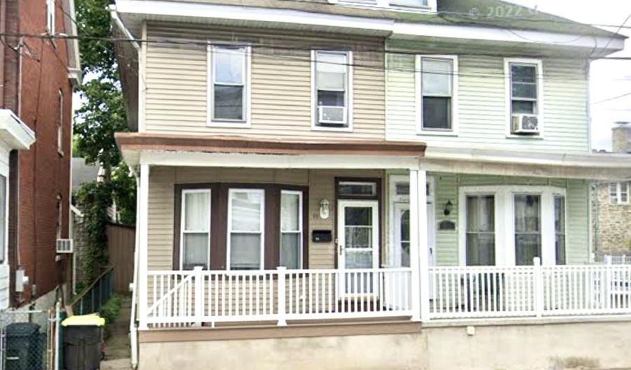 23 COAL St, Port Carbon, PA 17965 - 3 Beds, 1 Bath