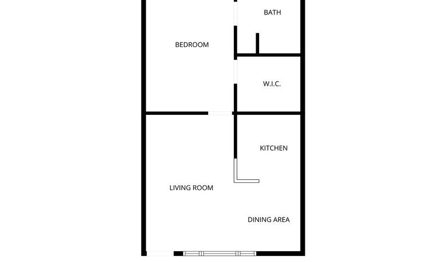 2227 E Westport 2, Anaheim, CA 92806 - 1 Beds, 1 Bath