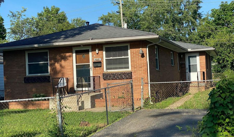 2956 Pontiac St, Columbus, OH 43224 - 2 Beds, 1 Bath