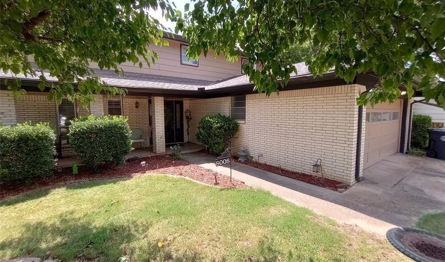 8008 NW 27th St, Bethany, OK 73008 - 4 Beds, 3 Bath