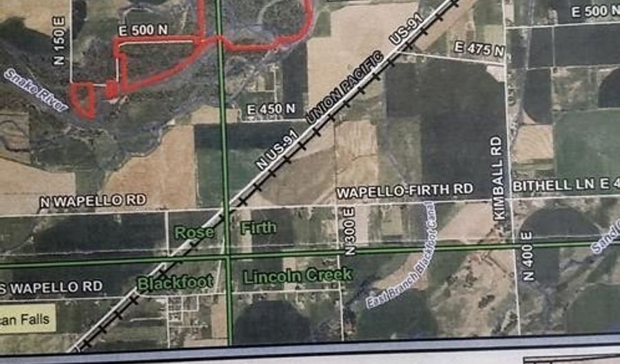 S Lavaside Drive, Blackfoot, ID 83221 - 0 Beds, 0 Bath