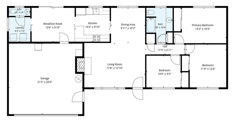 5245 SW 184TH Ave, Beaverton, OR 97078 - 3 Beds, 2 Bath