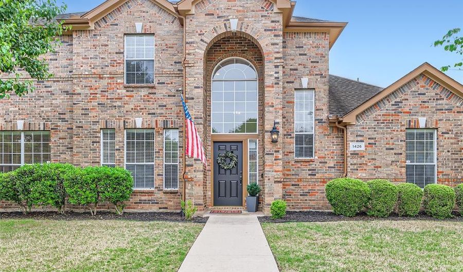 1426 Fieldstone Dr, Allen, TX 75002 - 4 Beds, 3 Bath