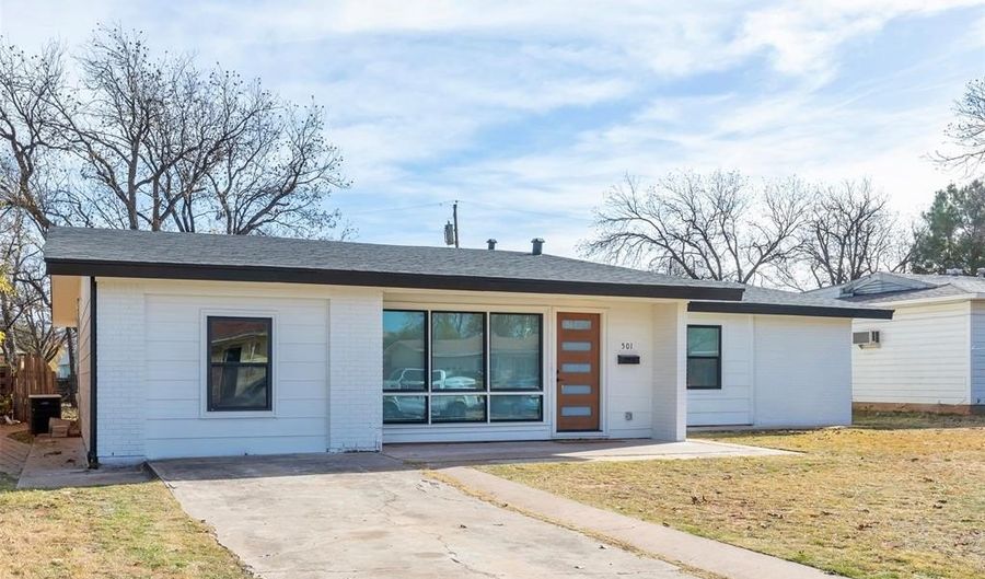501 Westview Dr, Abilene, TX 79603 - 3 Beds, 1 Bath