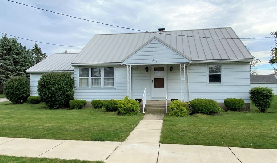 531 E Canal St, Ansonia, OH 45303 - 3 Beds, 2 Bath