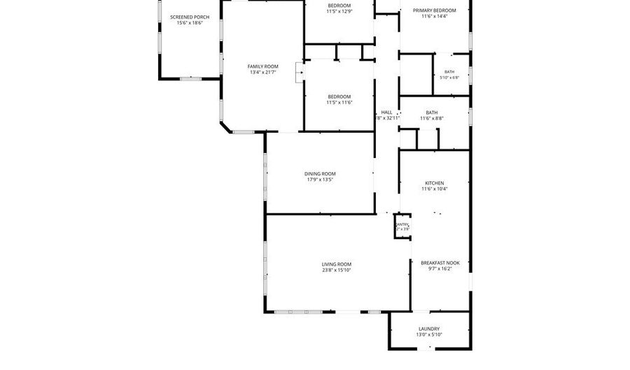 1306 Rose Dr, Alice, TX 78332 - 4 Beds, 2 Bath