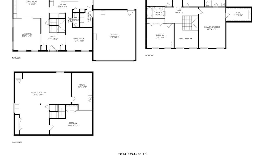 1801 Arbordale Ln, Algonquin, IL 60102 - 4 Beds, 3 Bath