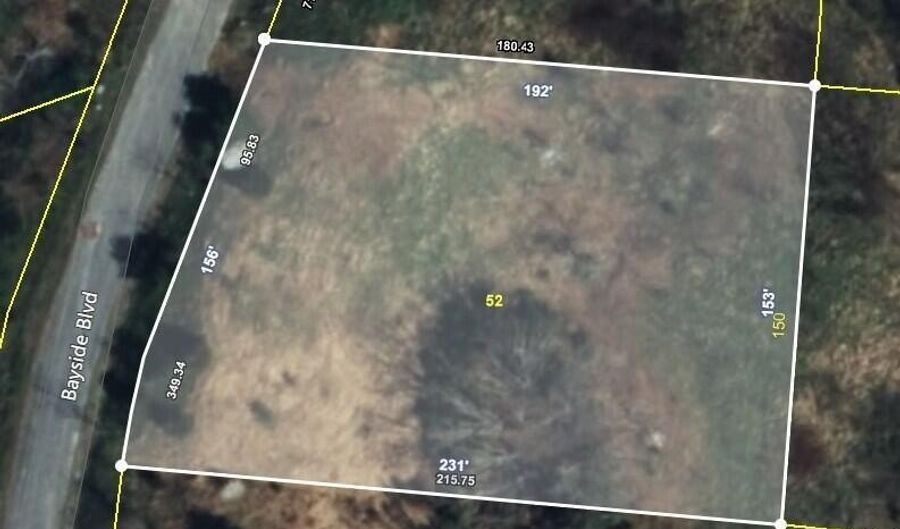 Lot 52 Bayside Boulevard, Bean Station, TN 37708 - 0 Beds, 0 Bath