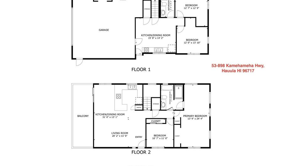 53-898 Kamehameha Hwy, Hauula, HI 96717 - 4 Beds, 2 Bath