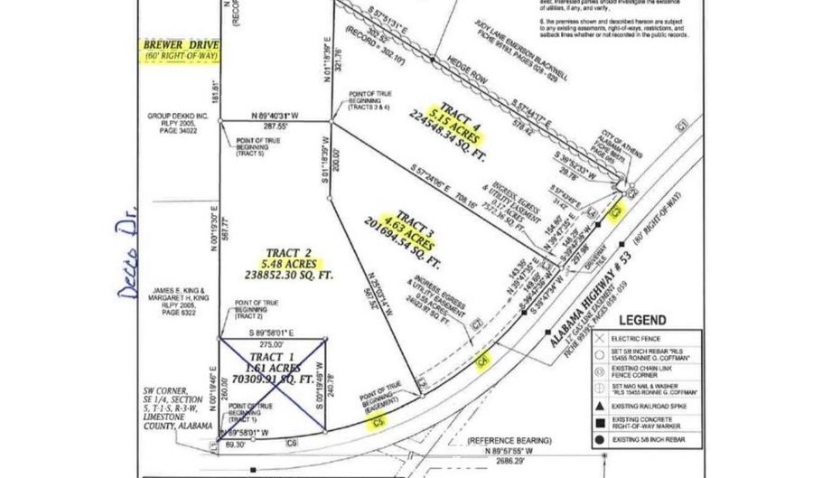 25433 7th St, Ardmore, AL 35739 - 0 Beds, 0 Bath
