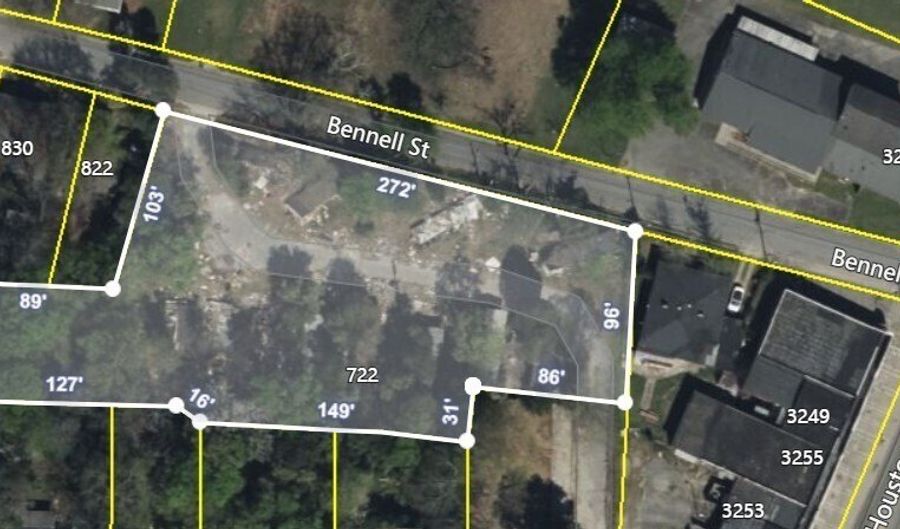 722 Bennell, Macon, GA 31206 - 0 Beds, 0 Bath