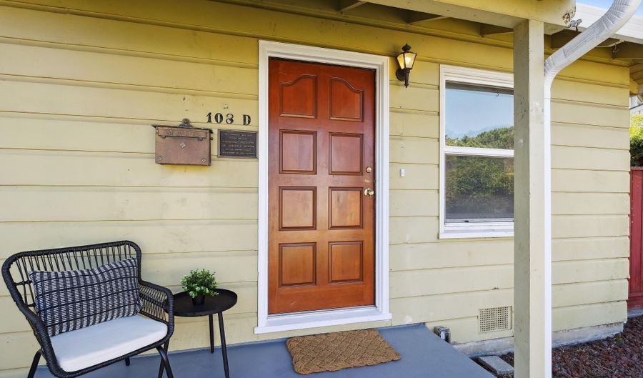 108 Cypress St D, Alameda, CA 94501 - 2 Beds, 1 Bath