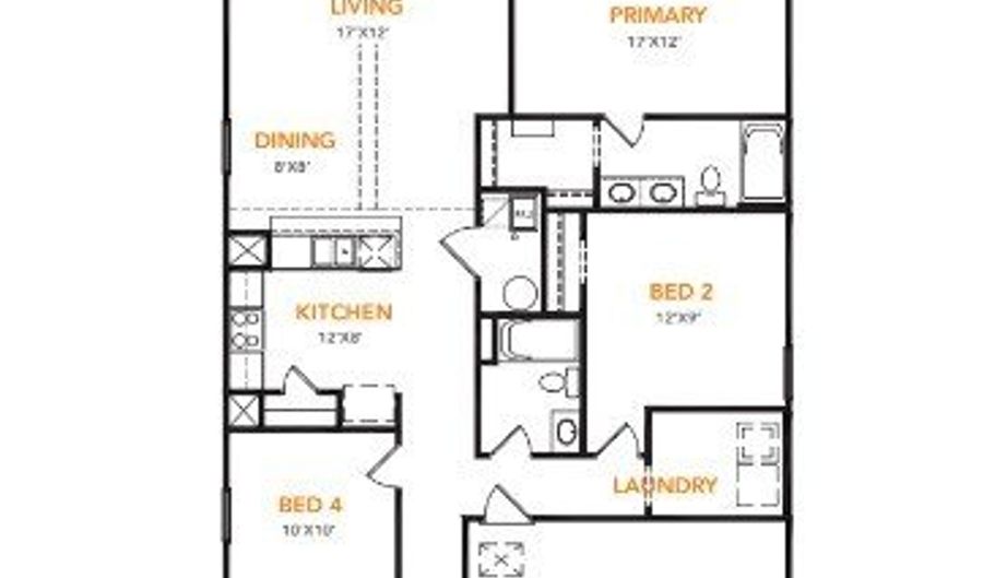 3509 Water Ridge Ct, Abilene, TX 79602 - 4 Beds, 2 Bath