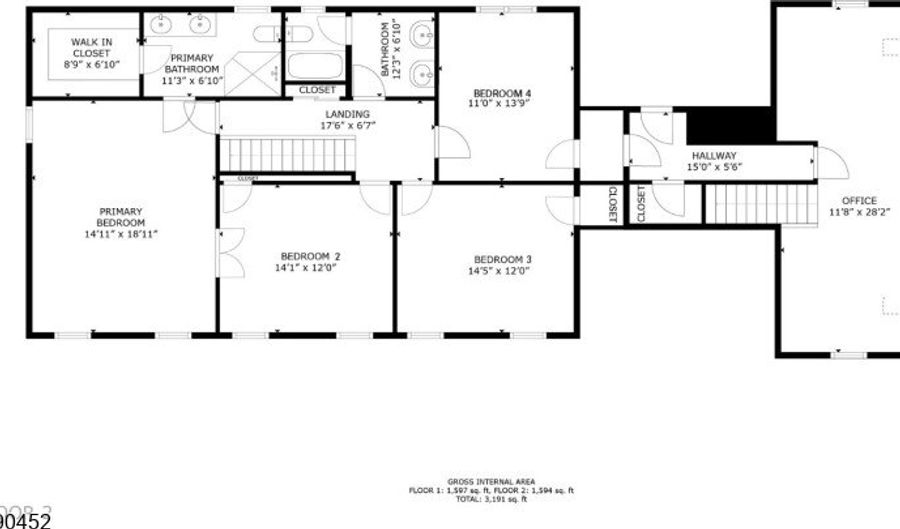 100 Hickory Tavern Rd, Long Hill Twp., NJ 07933 - 4 Beds, 3 Bath