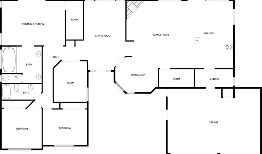 15358 Lookout, Apple Valley, CA 92307 - 3 Beds, 2 Bath