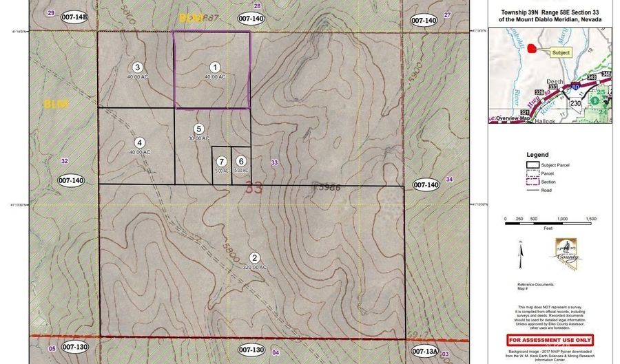 0071 4, Deeth, NV 89801 - 0 Beds, 0 Bath