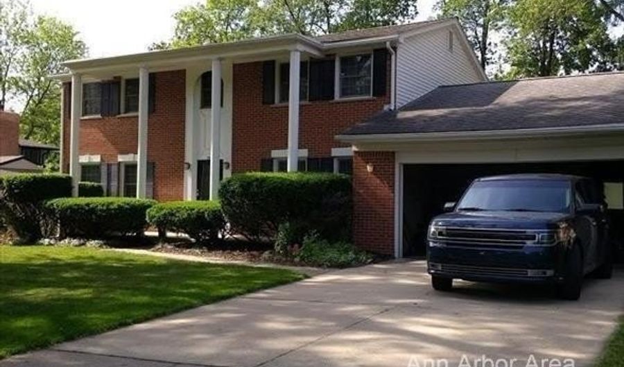 3531 Windemere Dr, Ann Arbor, MI 48105 - 4 Beds, 4 Bath