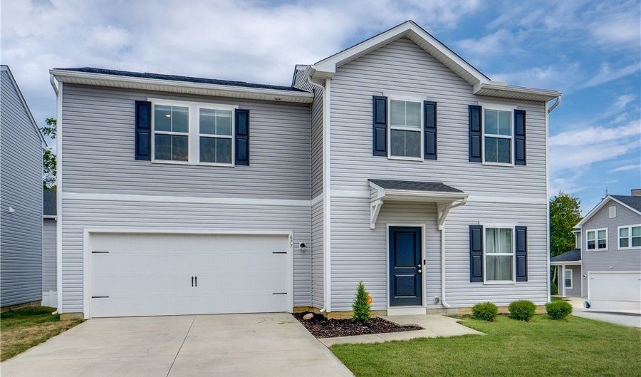 677 Crossings Ln, Akron, OH 44320 - 3 Beds, 3 Bath