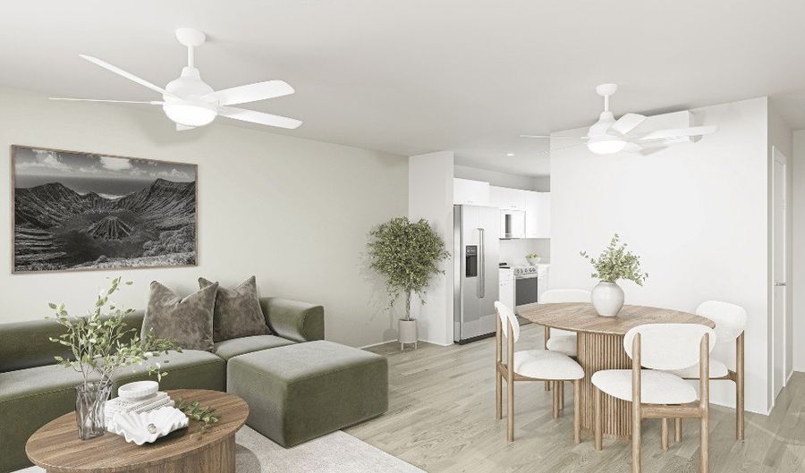 91-4116 Hikuha St Plan: PLAN A104, Kapolei, HI 96707 - 2 Beds, 2 Bath