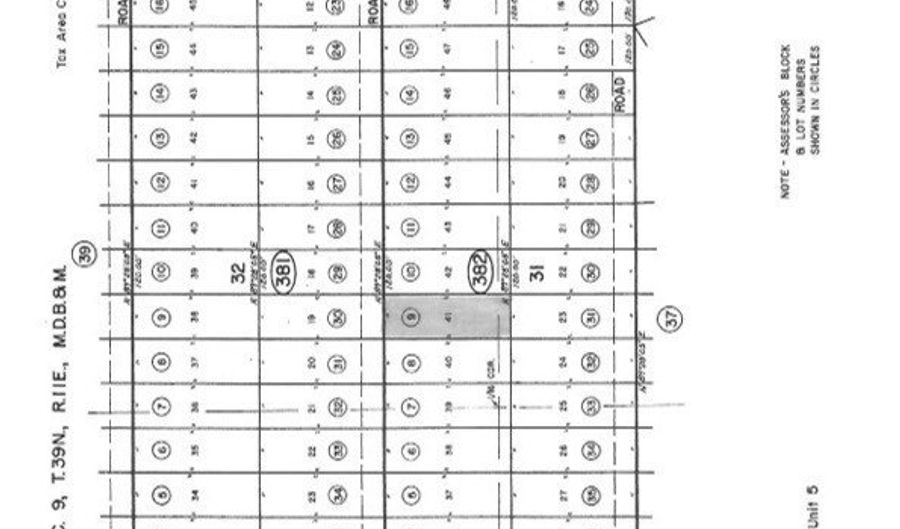 0 Bison Rd Lot 41 Blk 31 Unit 5, Alturas, CA 96101 - 0 Beds, 0 Bath