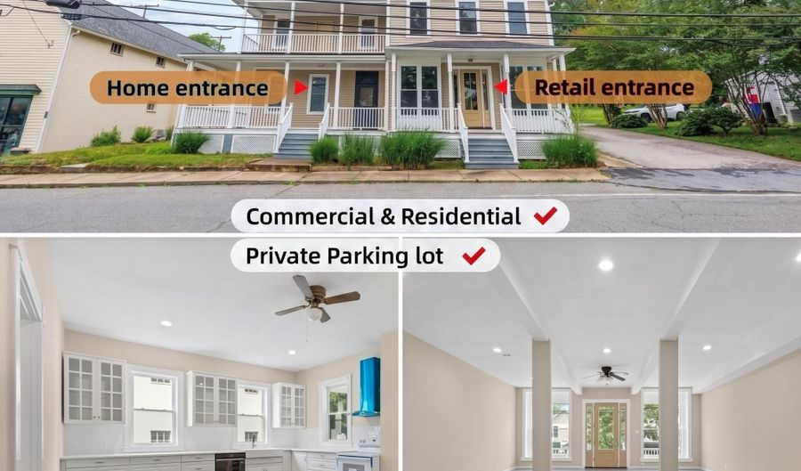 8519 CHESTNUT Ave, Bowie, MD 20715 - 6 Beds, 4 Bath