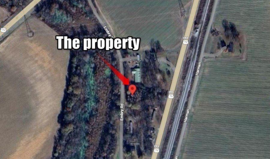 Embry Rd, Altheimer, AR 72004 - 0 Beds, 0 Bath