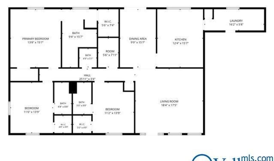 1105 Wood Ave SE, Attalla, AL 35954 - 3 Beds, 4 Bath