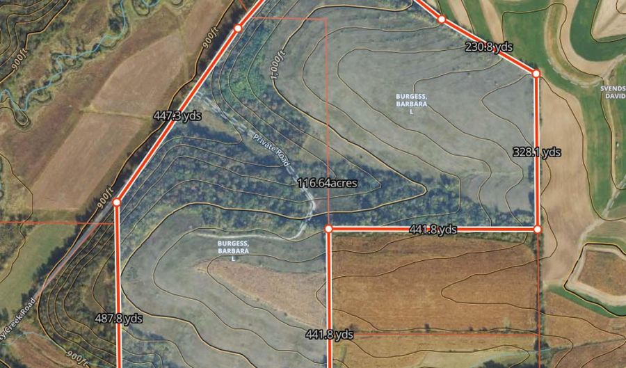 112 95 Acres Dougherty Creek Rd, Argyle, WI 53504 - 0 Beds, 0 Bath