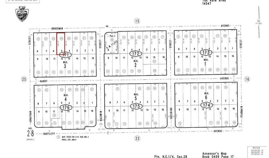 11735 Brockman Ave, Adelanto, CA 92301 - 0 Beds, 0 Bath