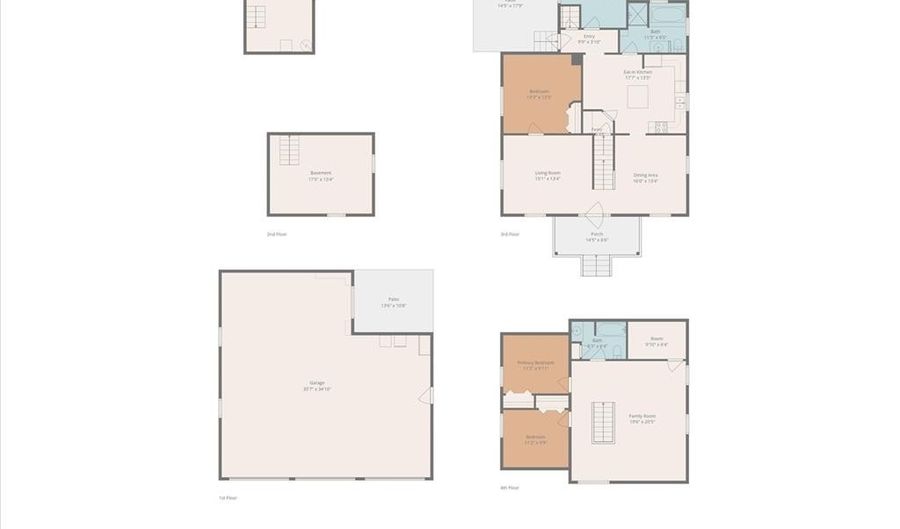 101 W Hendricks St, Albers, IL 62215 - 3 Beds, 2 Bath