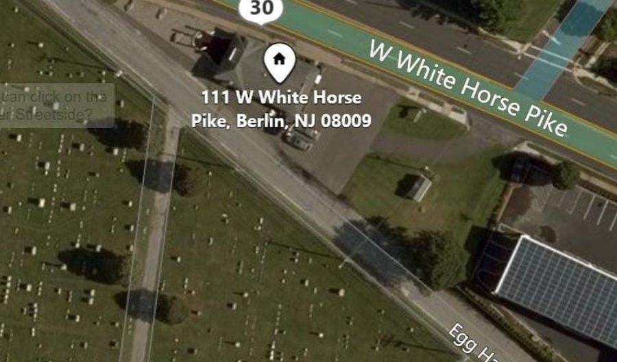 111 W WHITE HORSE Pike, Berlin, NJ 08009 - 0 Beds, 0 Bath