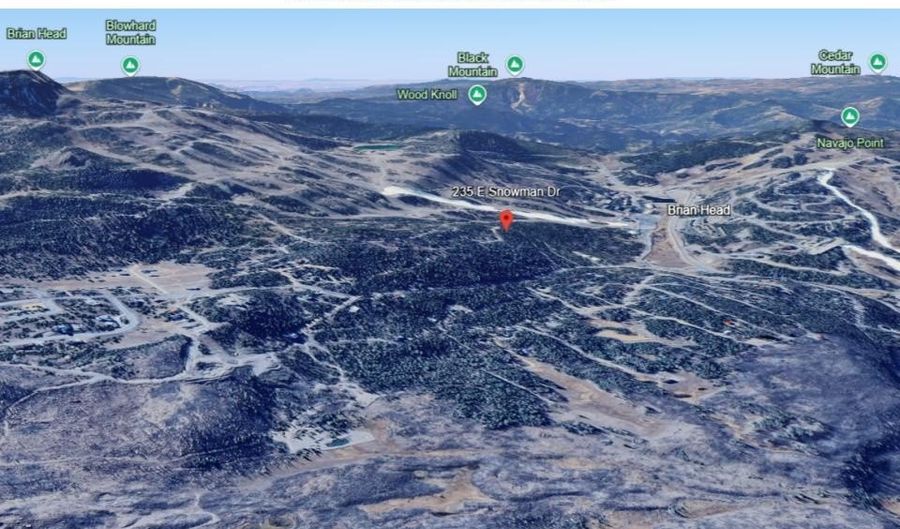 235 E SNOWMAN Dr 1, Brian Head, UT 84719 - 0 Beds, 0 Bath