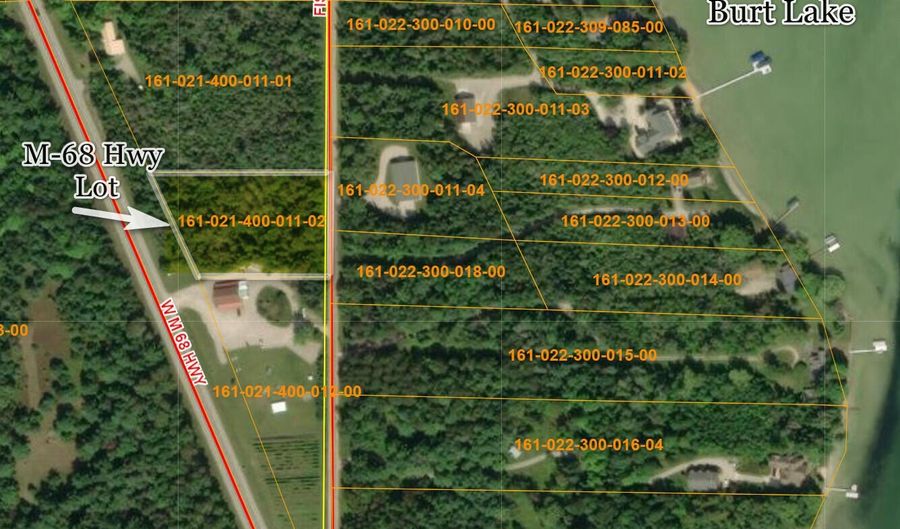 W M-68, Alanson, MI 49706 - 0 Beds, 0 Bath