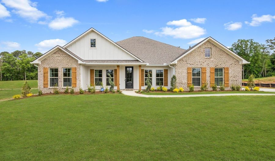 123 Cornerstone Dr Plan: KATHERINE, Brandon, MS 39042 - 4 Beds, 3 Bath