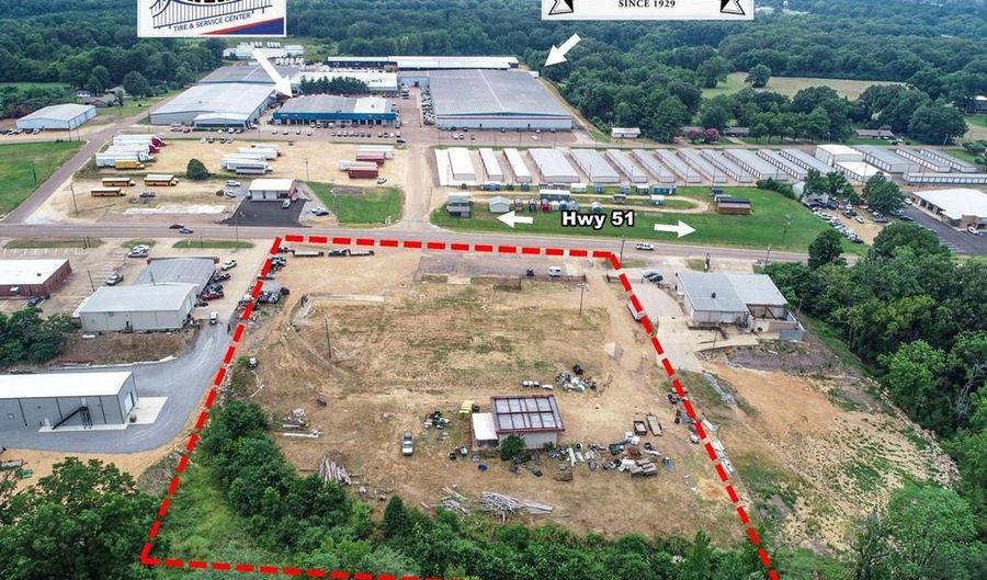 480 Hwy 51 S, Batesville, MS 38606 - 0 Beds, 0 Bath