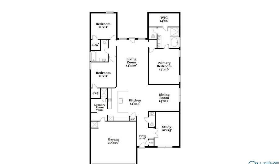21816 Natures Cove Dr, Athens, AL 35613 - 3 Beds, 3 Bath