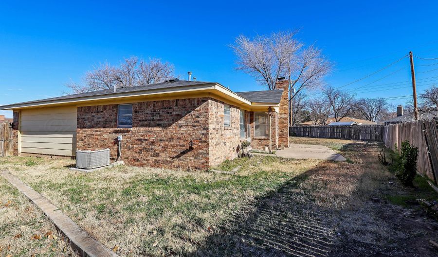 4415 Kingston Rd, Amarillo, TX 79109 - 3 Beds, 2 Bath