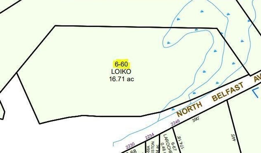Map 6 Lot 60 N Belfast Avenue, Augusta, ME 04330 - 0 Beds, 0 Bath