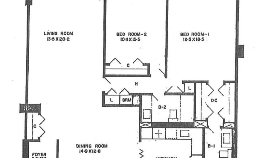 5101 RIVER Rd #405, Bethesda, MD 20816 - 2 Beds, 2 Bath