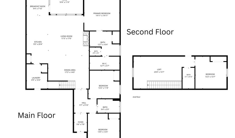 893 Deepwood Ct, Boiling Springs, SC 29316 - 4 Beds, 3 Bath