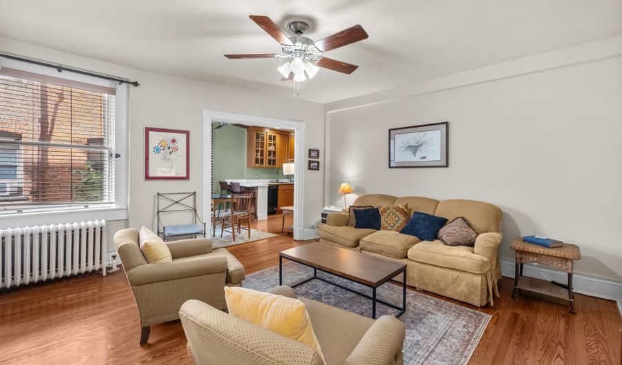 3600 CONNECTICUT Ave NW 202, Washington, DC 20008 - 1 Beds, 1 Bath