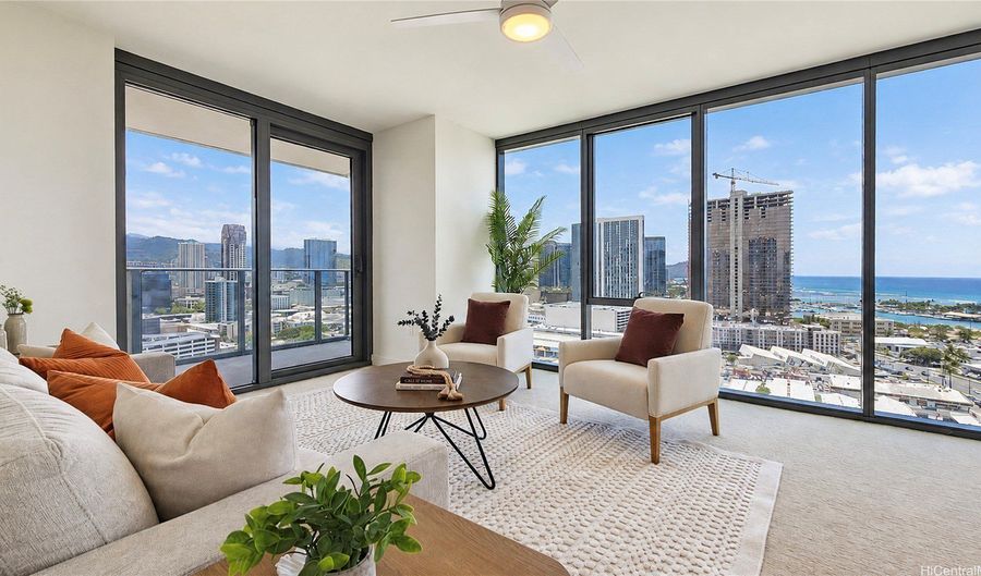600 Ala Moana Blvd 2109, Honolulu, HI 96813 - 2 Beds, 2 Bath