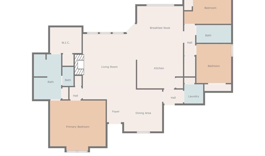 7696 SHADOW Brk, Bartlett, TN 38002 - 3 Beds, 2 Bath